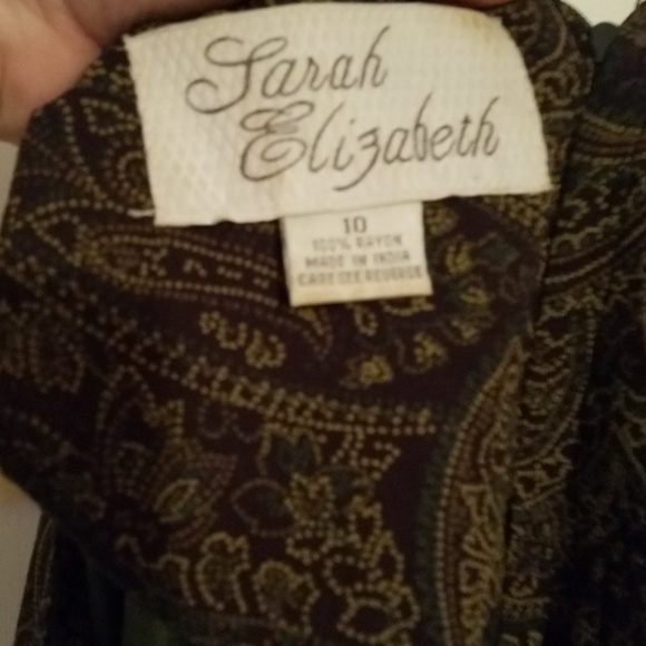 Gorgeous Paisley Dress from  Sarah Elizabeth. - Picture 5 of 5